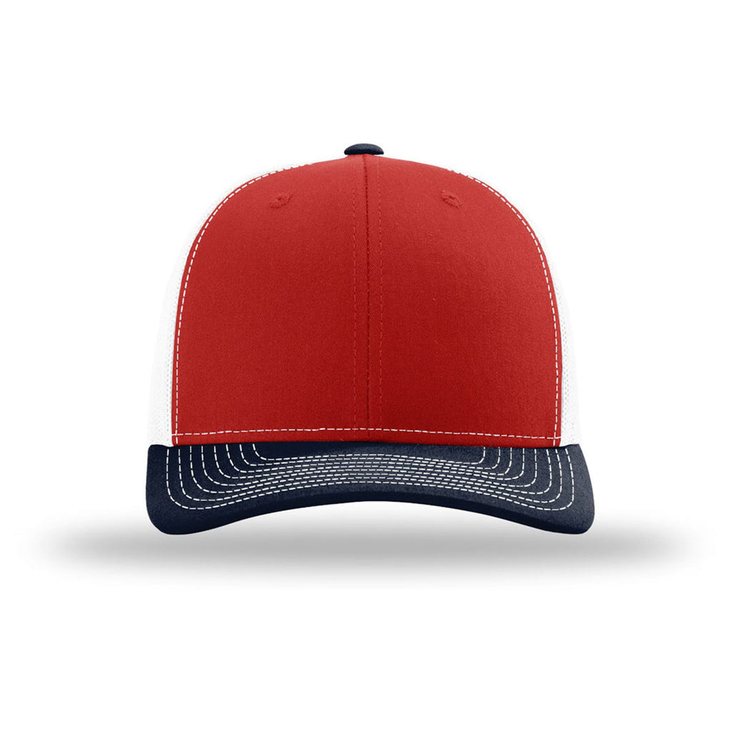 Richardson Red/White/Navy Trucker Cap