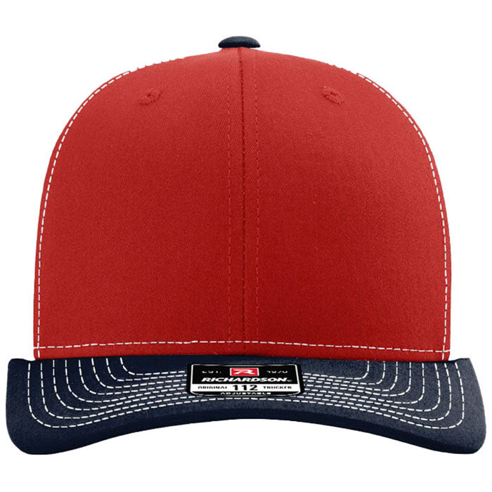 Richardson Red/White/Navy Trucker Cap