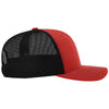 Richardson Red/Black Trucker Cap