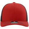 Richardson Red/Black Trucker Cap