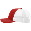 Richardson Red/White Trucker Cap