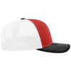 Richardson Red/White/Black Trucker Cap