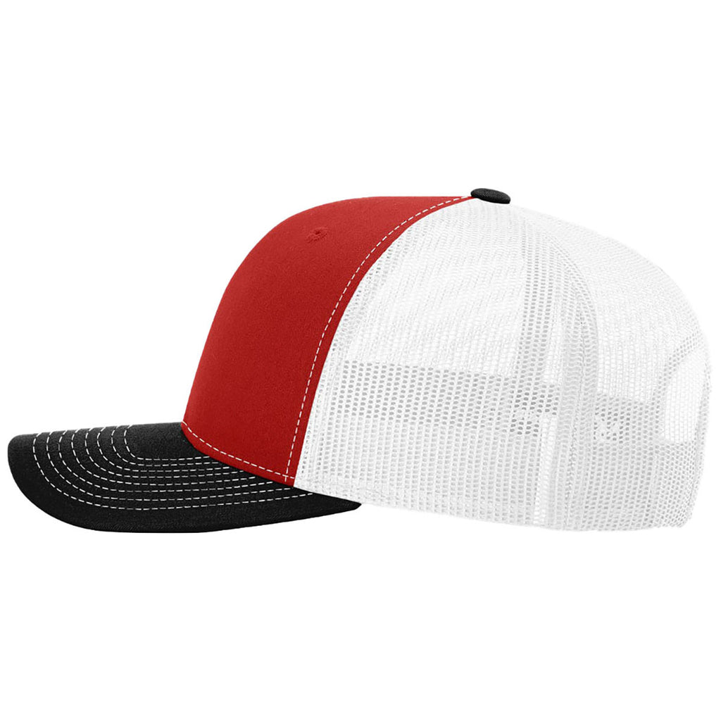Richardson Red/White/Black Trucker Cap