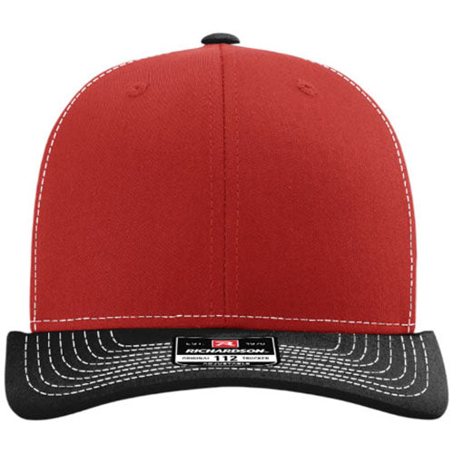 Richardson Red/White/Black Trucker Cap