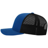 Richardson Royal/Black Trucker Cap