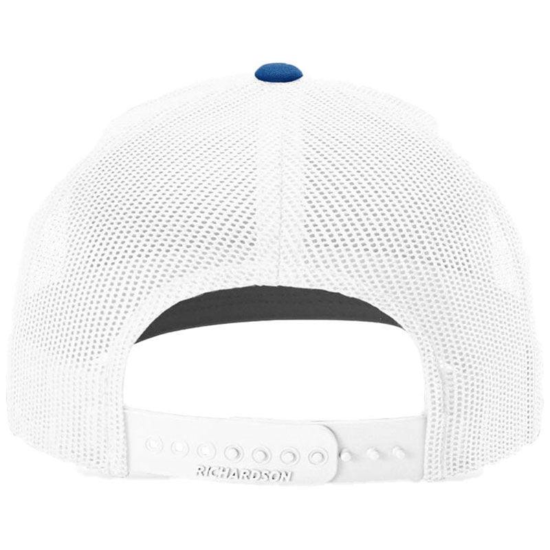 Richardson Royal/White Trucker Cap