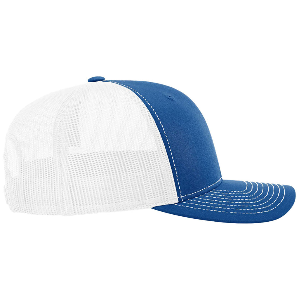 Richardson Royal/White Trucker Cap