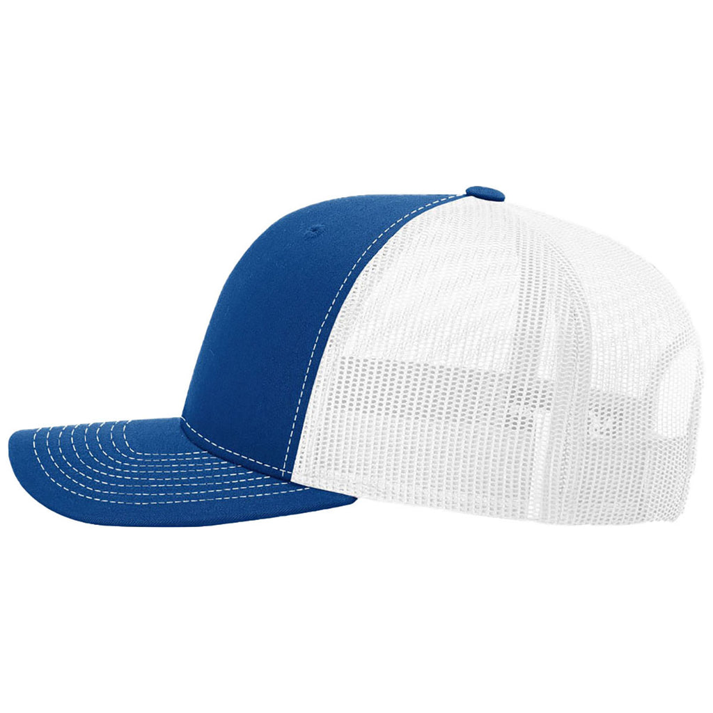 Richardson Royal/White Trucker Cap