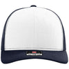 Richardson White/Navy/Navy Trucker Cap