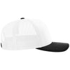 Richardson White/White/Black Trucker Cap