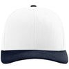 Richardson White/White/Navy Trucker Cap