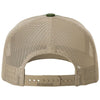 Richardson Army Olive/Tan Five-Panel Trucker
