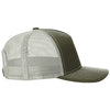 Richardson Beetle/Quarry Five-Panel Trucker