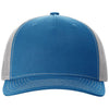 Richardson Cobalt Blue/Grey Five-Panel Trucker
