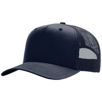 Richardson Navy Five-Panel Champ Trucker