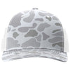 Richardson Blizzard Duck Camo/White Printed Five-Panel Trucker