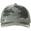 Richardson Digital Camo/Light Green Printed Five-Panel Trucker