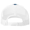 Richardson Kryptek Pontus/White Printed Five-Panel Trucker