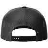 Richardson Kryptek Typhon/Black Printed Five-Panel Trucker