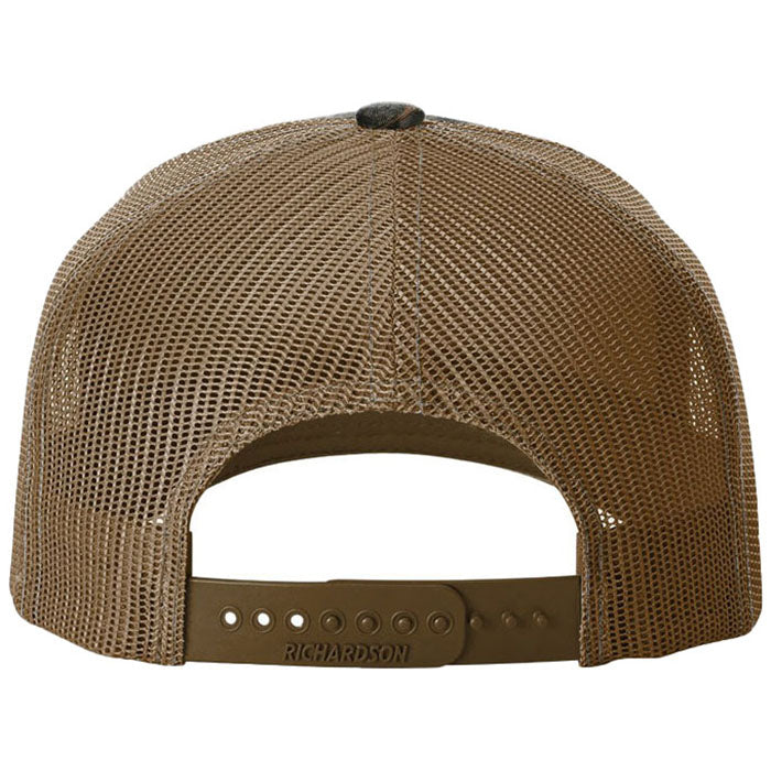 Richardson Realtree Max-7/Buck Printed Five-Panel Trucker