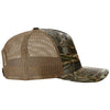 Richardson Realtree Max-7/Buck Printed Five-Panel Trucker