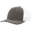 Richardson Charcoal/White 112+ R-Flex Adjustable Trucker