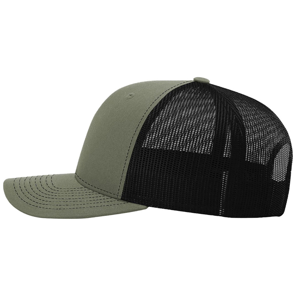 Richardson Loden/Black 112+ R-Flex Adjustable Trucker
