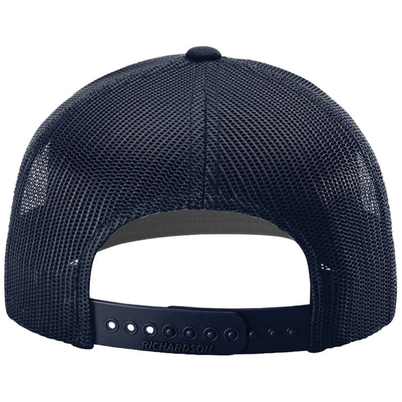 Richardson Navy 112+ R-Flex Adjustable Trucker