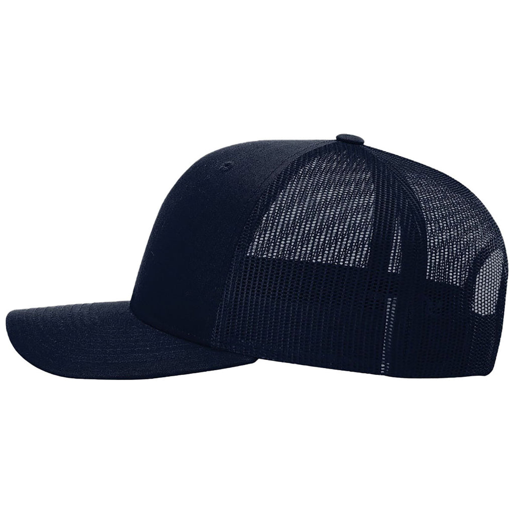 Richardson Navy 112+ R-Flex Adjustable Trucker