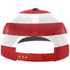Richardson Green Camo/Stars Stripes Printed Mesh Trucker