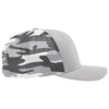 Richardson Silver/Grey Camo Printed Mesh Trucker