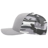 Richardson Silver/Grey Camo Printed Mesh Trucker