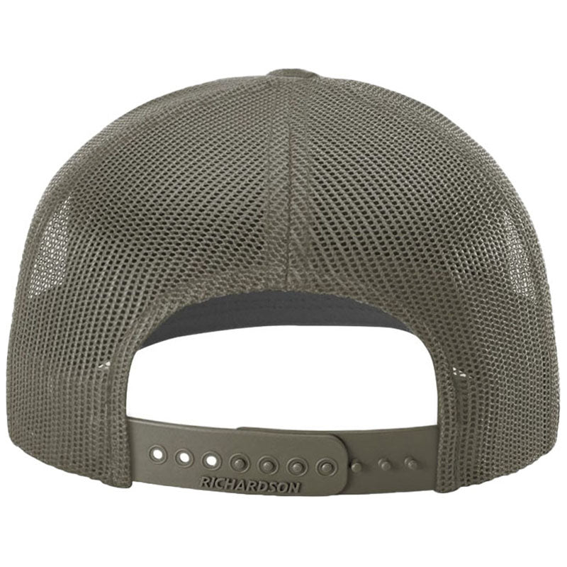 Richardson Army Olive Tactical Trucker