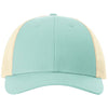 Richardson Aruba Blue/Birch Low Pro Trucker