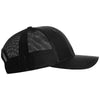 Richardson Black Low Pro Trucker