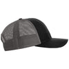 Richardson Black/Charcoal Low Pro Trucker