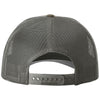 Richardson Chocolate Chip/Grey Brown Low Pro Trucker