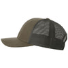 Richardson Chocolate Chip/Grey Brown Low Pro Trucker