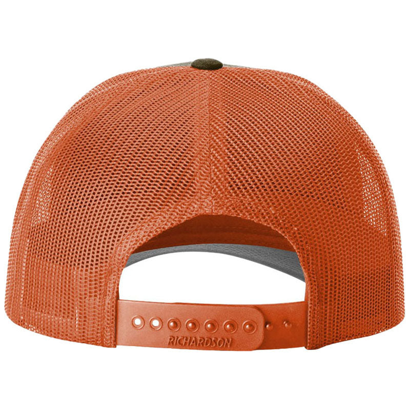 Richardson Dark Loden/Jaffa Orange Low Pro Trucker