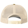 Richardson Heather Grey/Birch/Amber Gold Low Pro Trucker