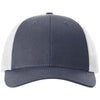 Richardson Navy Heather/Light Grey Low Pro Trucker