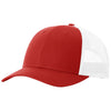 Richardson Red/White Low Pro Trucker