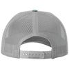 Richardson Smoke Blue/Aluminum Low Pro Trucker