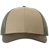 Richardson Tan/Loden/Brown Low Pro Trucker
