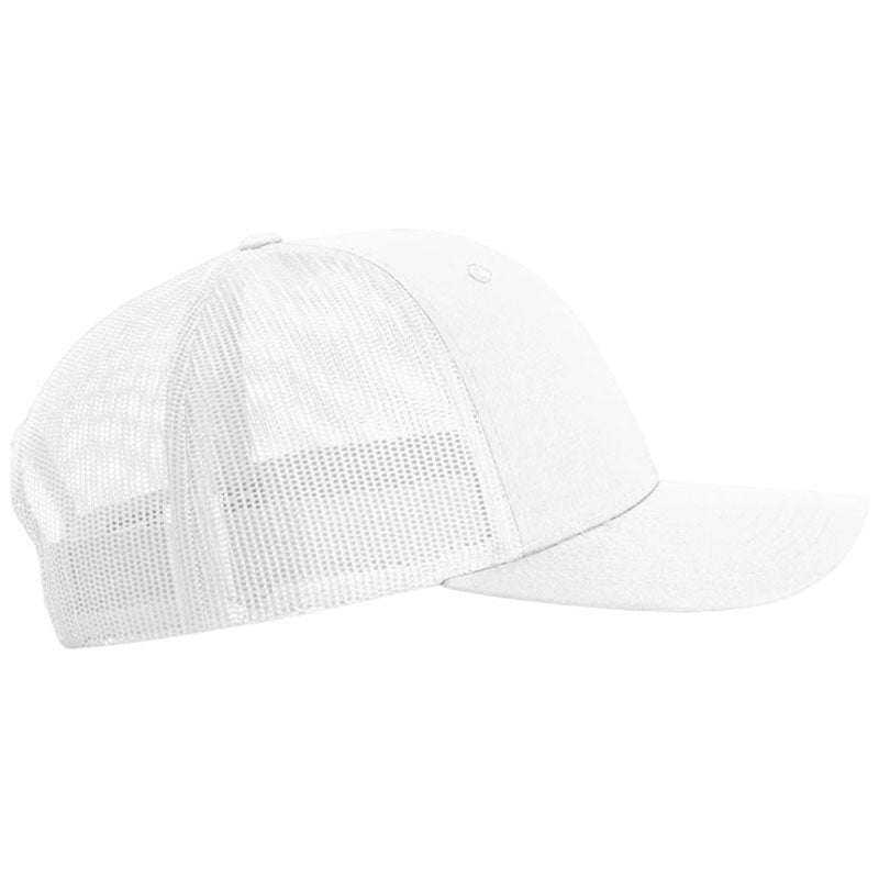 Richardson White Low Pro Trucker