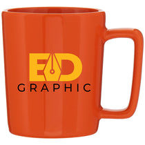 ETS Express Orange Madrid 14oz Ceramic Mug