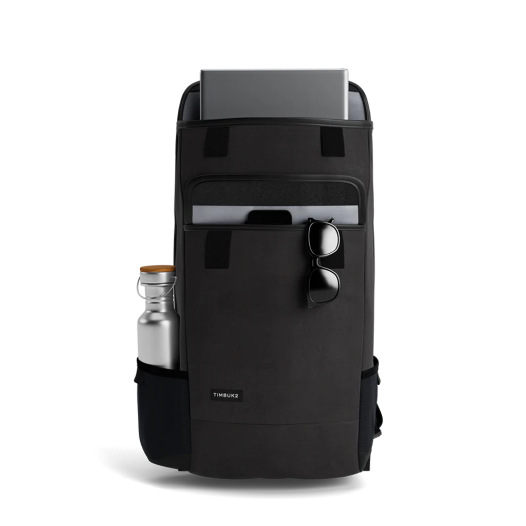 Timbuk2 Jet Black Rain Resist Prospect Laptop Backpack