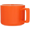 ETS Express Matte Orange Helio 12oz Ceramic Mug