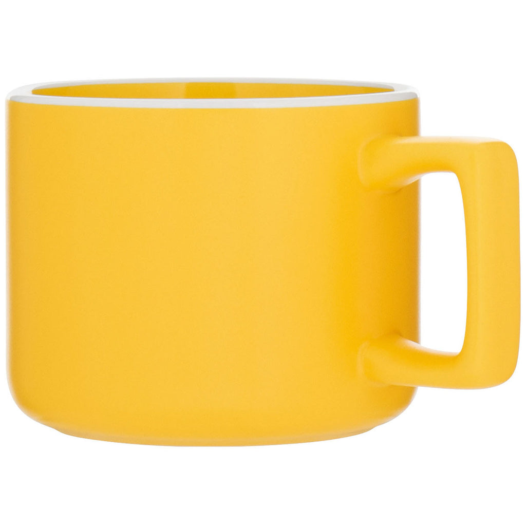 ETS Express Matte Athletic Gold Helio 12oz Ceramic Mug