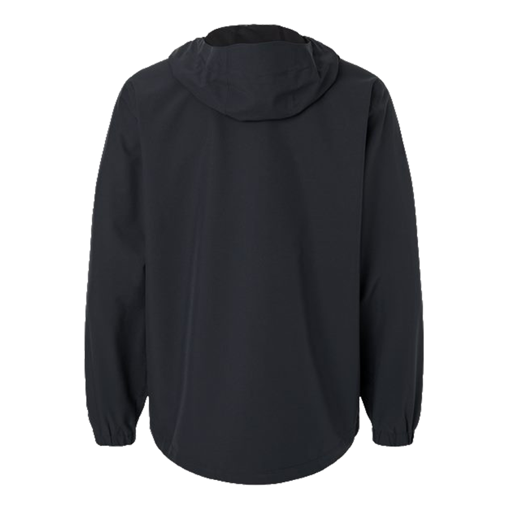 HUK Men's Black Storm Rain Jacket